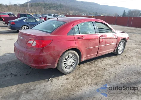 2008 Chrysler Sebring Touring из США, поврежденный, VIN 1C3LC56R88N258566